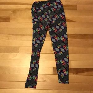 ⭐️ LuLaroe patterned kids legging